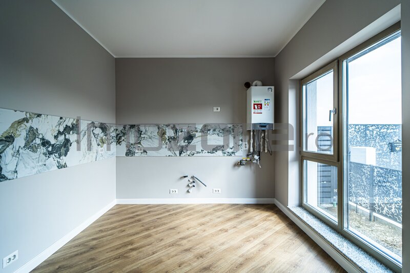 Otopeni, comision 0%, vila individuala, 4 camere, finisata complet, toate utilitatile.