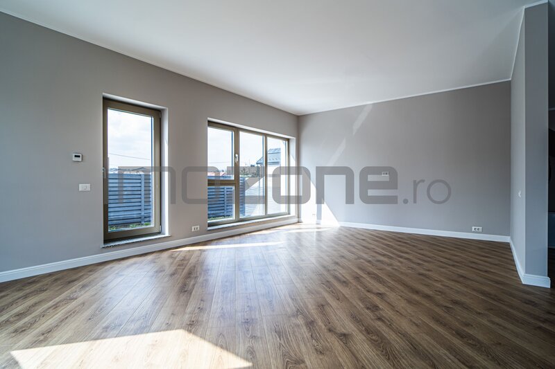 Otopeni, comision 0%, vila individuala, 4 camere, finisata complet, toate utilitatile.