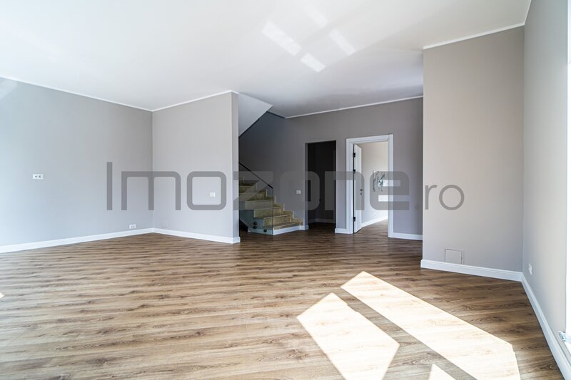 Otopeni, comision 0%, vila individuala, 4 camere, finisata complet, toate utilitatile.