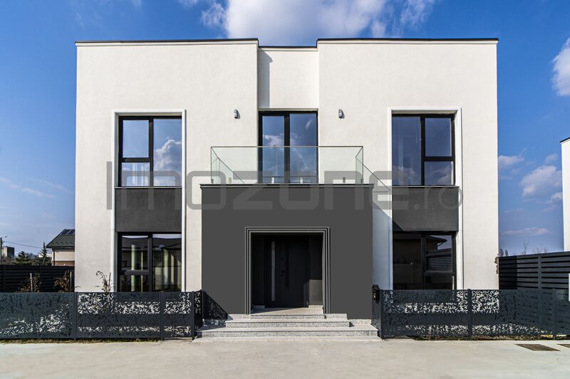 Otopeni, comision 0%, vila individuala, 4 camere, finisata complet, toate utilitatile.