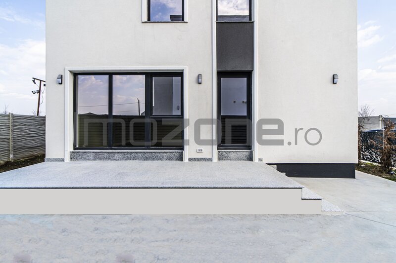 Otopeni, comision 0%, vila individuala, 4 camere, finisata complet, toate utilitatile.